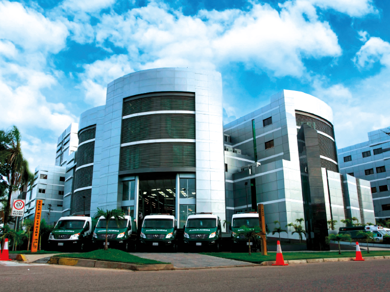 Hospital Universitario Martín Dockweiler