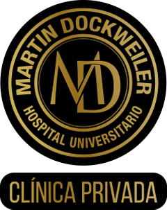 Clinica Martín Dockweiler Logo